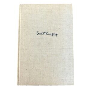 For Whom The Bell Tolls Ernest Hemingway 1940 Scribner Early Printing HC